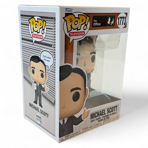 Funko Pop! Television The Office Michael Scott (Thats What She Said) #1773 Vinyl - Picture 6 of 7